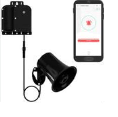 X3 Commercial Grade Smart Outdoor Alarm Controller & Siren Kit (YoLink Hub REQUIRED) (110 Decibel)