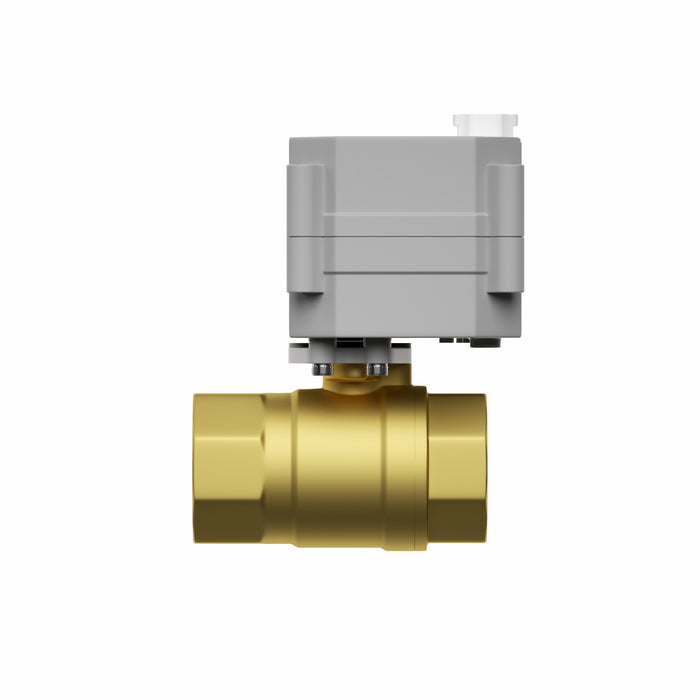 X3 Valve Controller & 1-1/4-Inch DN Series Brass Motorized Valve