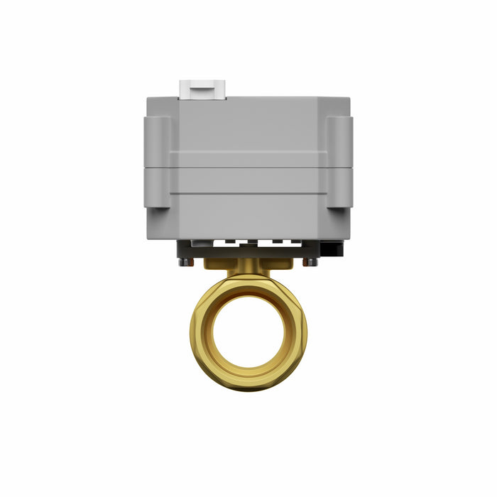 X3 Valve Controller & 1-1/4-Inch DN Series Brass Motorized Valve