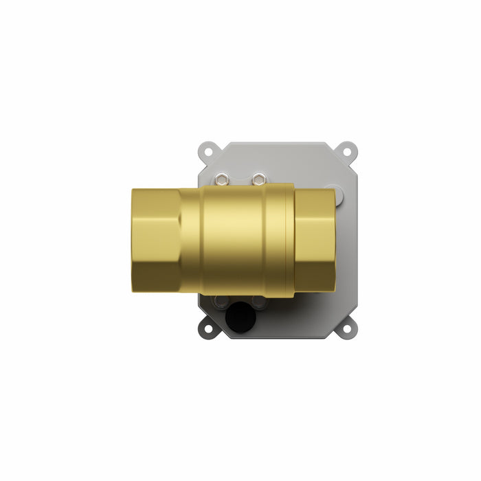 X3 Valve Controller & 1-1/4-Inch DN Series Brass Motorized Valve
