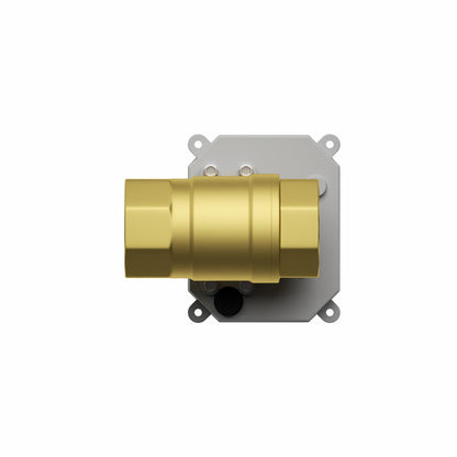 X3 Valve Controller & 1-1/4-Inch DN Series Brass Motorized Valve