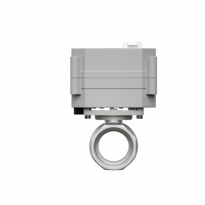 X3 Valve Controller & 1-1/4-Inch DN Series Stainless Steel Motorized Valve
