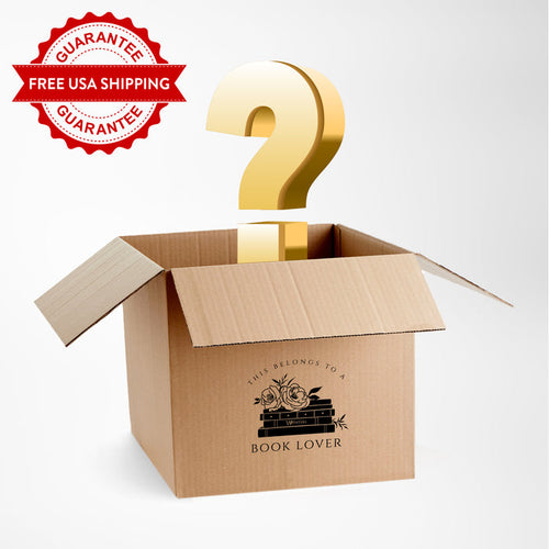 XX-Large Book Lover Mystery Box