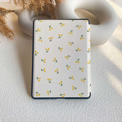 Yellow Cherry | Kindle Case - IMCASE