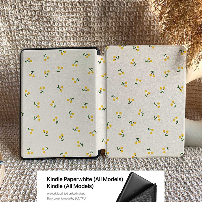 Yellow Cherry | Kindle Case - IMCASE