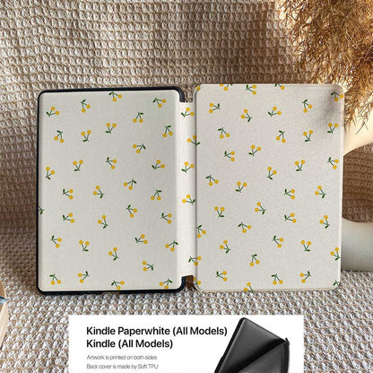 Yellow Cherry | Kindle Case - IMCASE