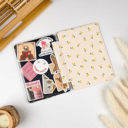 Yellow Cherry | Kindle Case - IMCASE