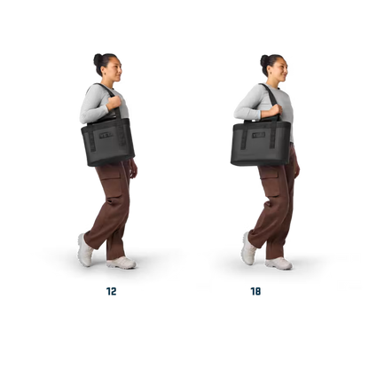 Yeti Camino Zip Carryall 12L Tote Bag - Cape Taupe