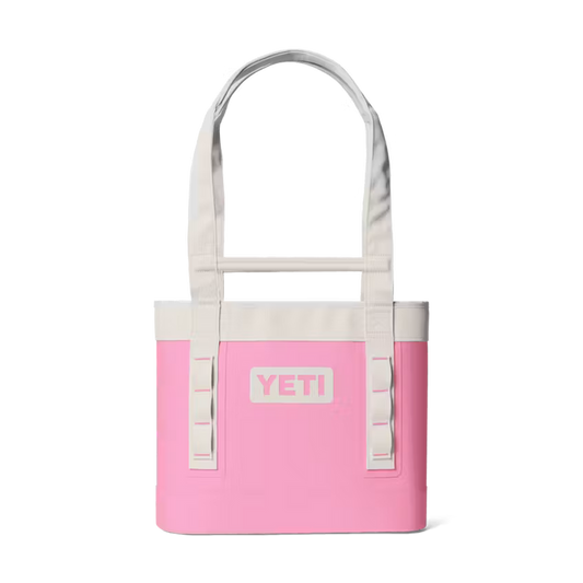 Yeti Camino Zip Carryall 12L Tote Bag - Power Pink / Aspen