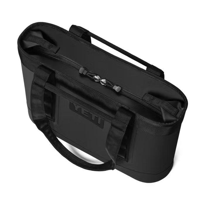Yeti Camino Zip Carryall 18L Tote Bag - Black