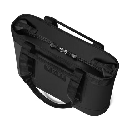 Yeti Camino Zip Carryall 18L Tote Bag - Black