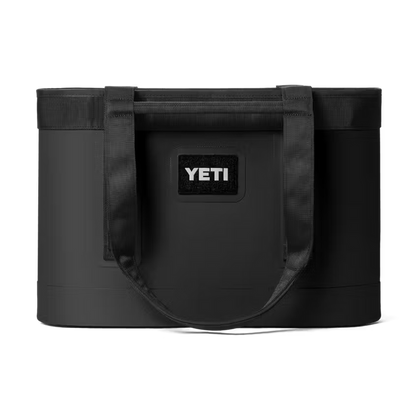 Yeti Camino Zip Carryall 18L Tote Bag - Black