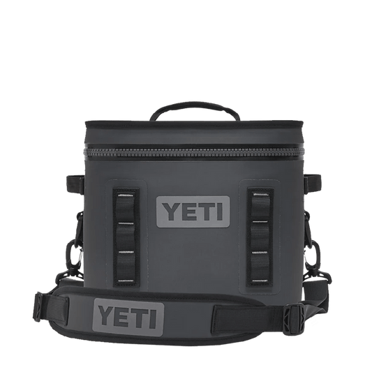 Charcoal Custom YETI Hopper Flip 12 Soft Cooler - Corporate Gifts