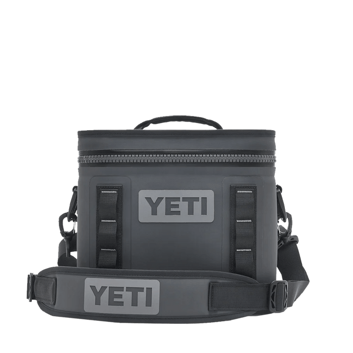 Charcoal Custom YETI Hopper Flip 8 Soft Cooler - Corporate Gifts