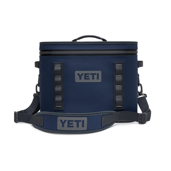 Navy Custom YETI Hopper Flip 8 Soft Cooler - Corporate Gifts