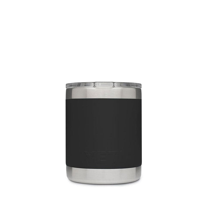 Black Custom YETI Rambler 10oz Lowball - Corporate Gifts