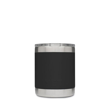 Black Custom YETI Rambler 10oz Lowball - Corporate Gifts