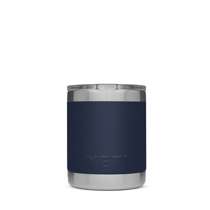 Navy Custom YETI Rambler 10oz Lowball - Corporate Gifts