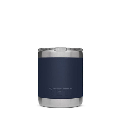 Navy Custom YETI Rambler 10oz Lowball - Corporate Gifts