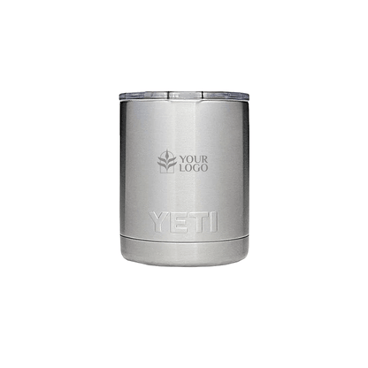 Custom YETI Rambler 10oz Lowball - Corporate Gifts