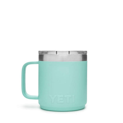 Seafoam Custom YETI Rambler 10oz Stackable Mug - Corporate Gifts
