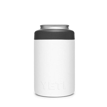 White Custom YETI Rambler 12oz Colster Can Insulator - Corporate Gifts