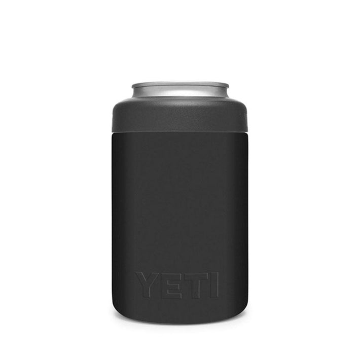 Black Custom YETI Rambler 12oz Colster Can Insulator - Corporate Gifts
