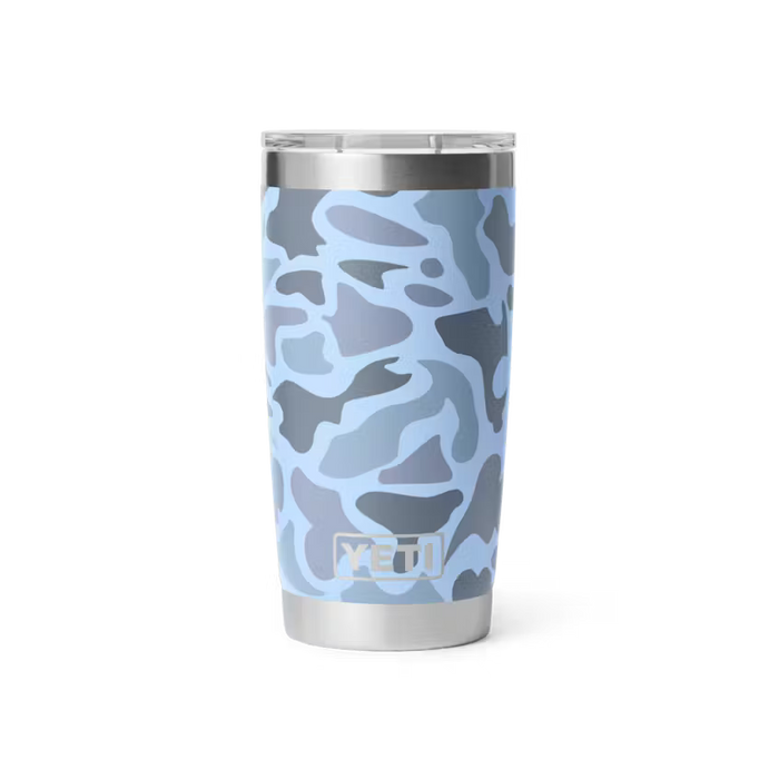 Yeti Rambler 20 oz. Tumbler  - Blue Camo
