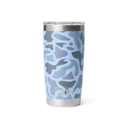Yeti Rambler 20 oz. Tumbler  - Blue Camo