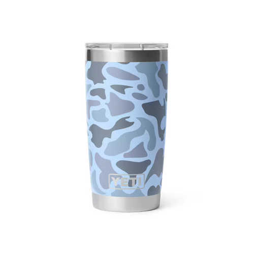 Yeti Rambler 20 oz. Tumbler  - Blue Camo