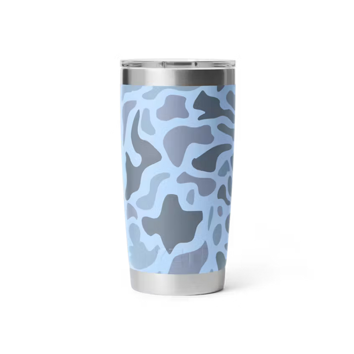 Yeti Rambler 20 oz. Tumbler  - Blue Camo