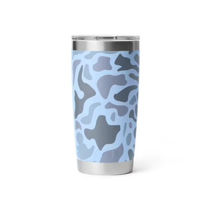 Yeti Rambler 20 oz. Tumbler  - Blue Camo