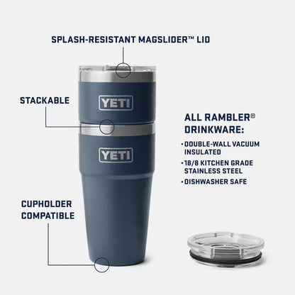 Yeti Rambler 20oz Stackable Cup - Ridgeline