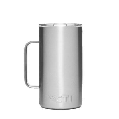 Stainless Steel Custom YETI Rambler 24oz Mug - Corporate Gifts