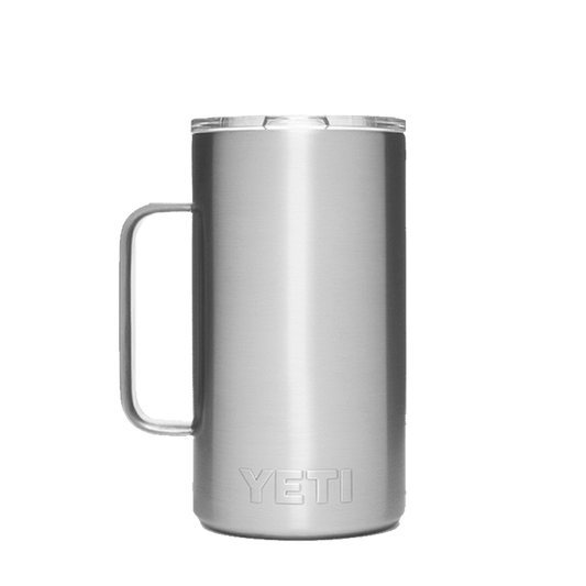 Stainless Steel Custom YETI Rambler 24oz Mug - Corporate Gifts