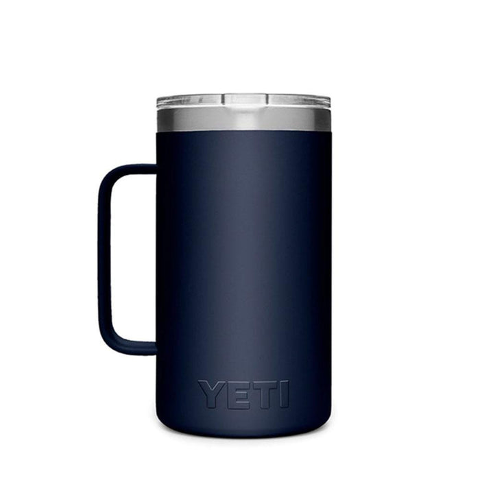 Navy Custom YETI Rambler 24oz Mug - Corporate Gifts