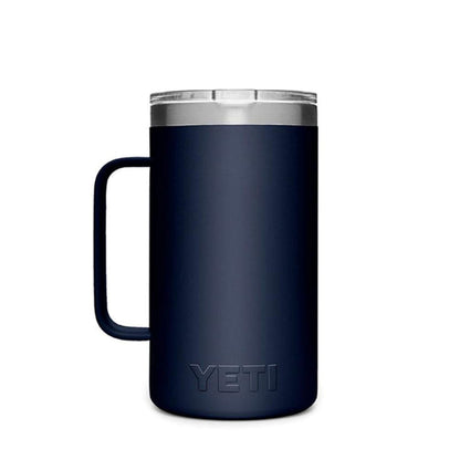 Navy Custom YETI Rambler 24oz Mug - Corporate Gifts