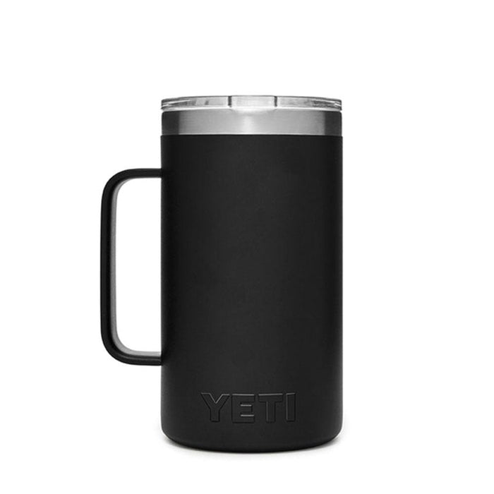 Black Custom YETI Rambler 24oz Mug - Corporate Gifts
