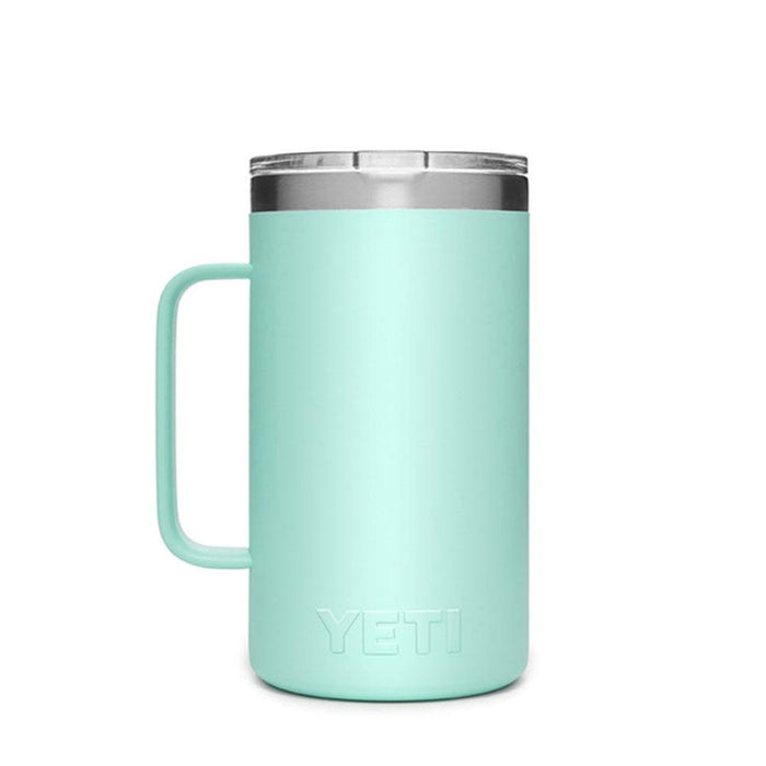 Seafoam Custom YETI Rambler 24oz Mug - Corporate Gifts