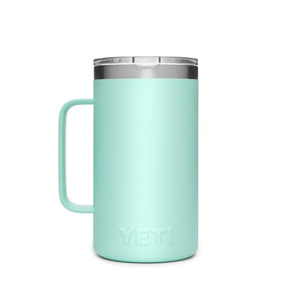 Seafoam Custom YETI Rambler 24oz Mug - Corporate Gifts
