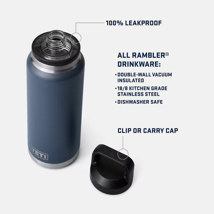 Yeti Rambler 36 oz. Water Bottle - Ridgeline