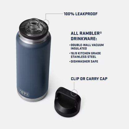 Yeti Rambler 36 oz. Water Bottle - Ridgeline