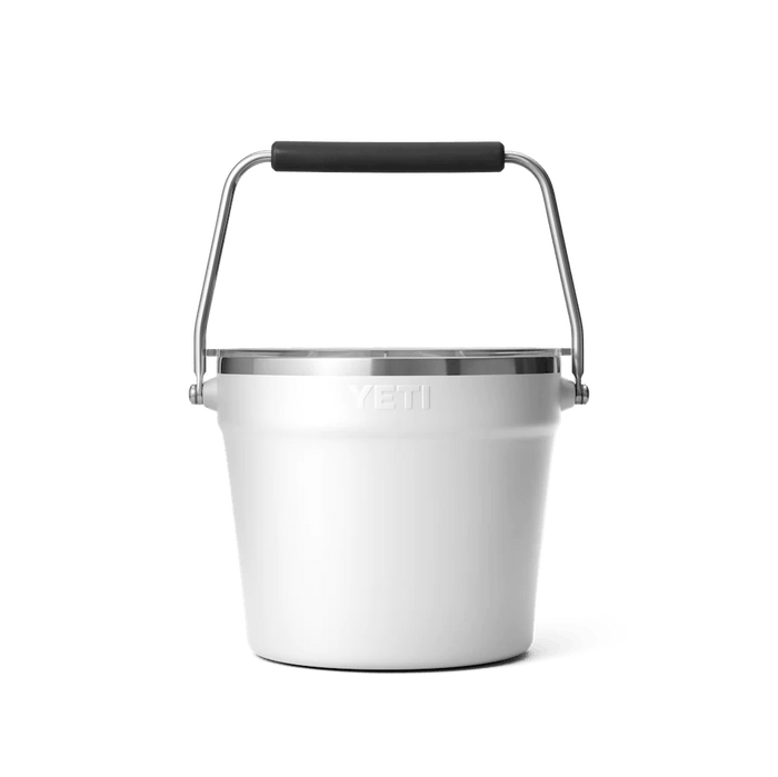 White Custom Yeti Rambler Beverage Bucket - Corporate Gifts