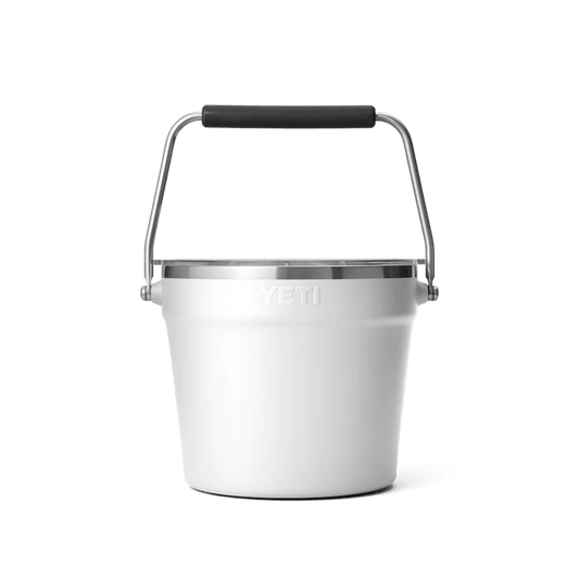 White Custom Yeti Rambler Beverage Bucket - Corporate Gifts