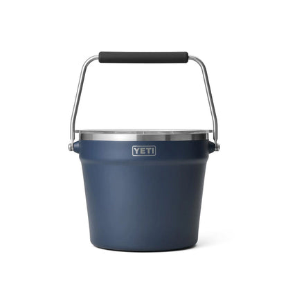 Navy Custom Yeti Rambler Beverage Bucket - Corporate Gifts