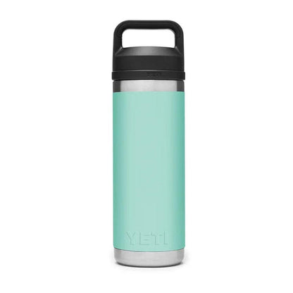 Seafoam Custom YETI Rambler 18oz Bottle w/ Chug Cap - Corporate Gifts