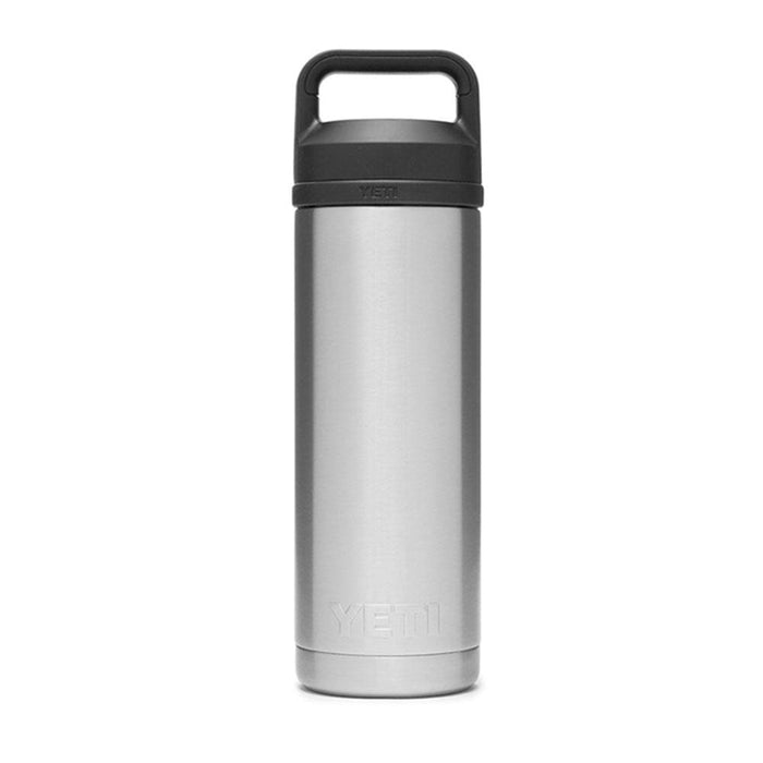 Stainless Steel Custom YETI Rambler 18oz Bottle w/ Chug Cap - Corporate Gifts