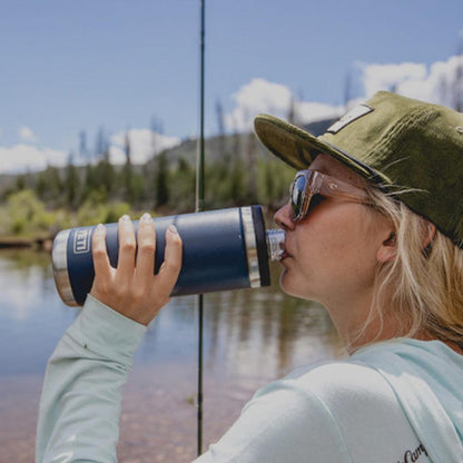 Custom YETI Rambler 18oz Bottle w/ Chug Cap - Corporate Gifts