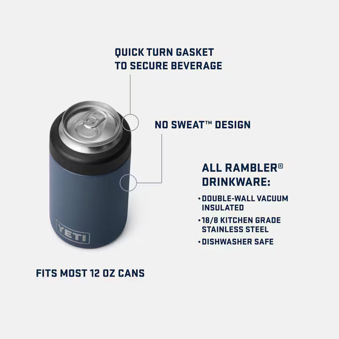 Yeti Rambler Colster 12 oz. Can Insulator - Ridgeline