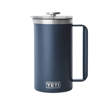 Navy / 34 oz. Custom Yeti Rambler French Press - Corporate Gifts
